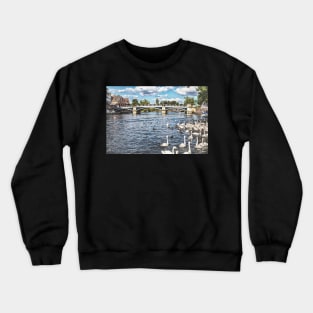 Windsor Town Bridge Crewneck Sweatshirt